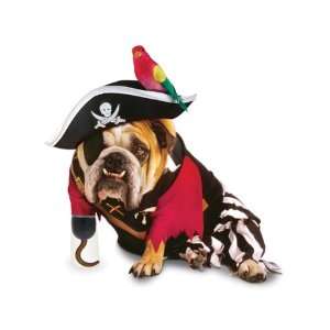   PM6858003 M Zelda Puppy Pirate Dog Costume Size Medium: Toys & Games