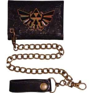   Zelda: Wallet: Tri Fold (w/Chain)   Twilight Princess Logo: Toys