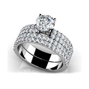  Sea of Diamonds Bridal Set Jewelry