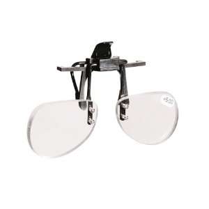 Clip On Magnifier, Small frame, 4.0x magnification  