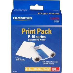  Olympus P P100 Paper for P 10 Printer: Office Products