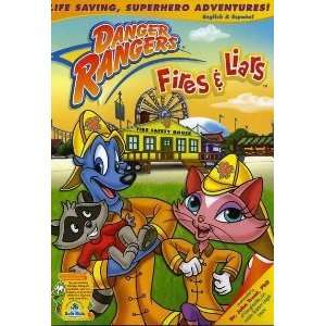  Danger Rangers (3 DVDs): Mission 547, Water Works, and 