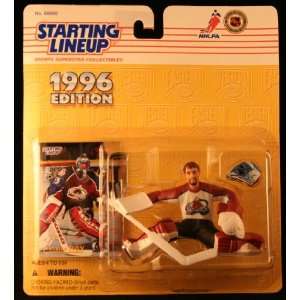   NHL Starting Lineup Action Figure & Exclusive NHL Collector Trading