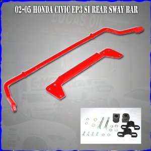  02 05 Honda Civic EP3 SI Rear Sway Bar: Automotive