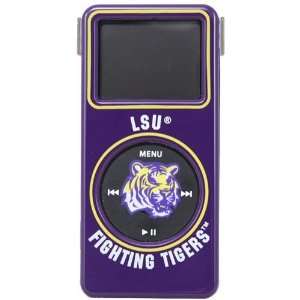  LSU Tigers Purple iPod nano Protective Cover: Sports 