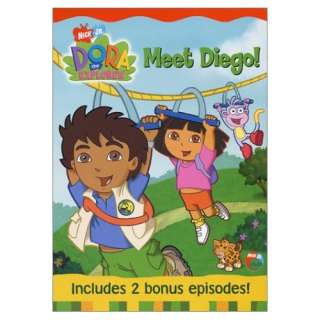  Dora the Explorer   Meet Diego: Harrison Chad, Kathleen 