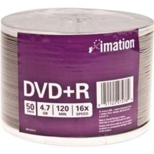  Imation DVD R 16X 4.7GB 50 Bulk Pack: Electronics