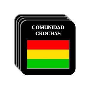  Bolivia   COMUNIDAD CKOCHAS Set of 4 Mini Mousepad 