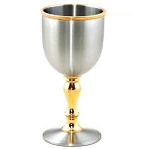    G1494   Beatrice Wine Goblet (Gold Trimmed): Everything Else