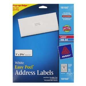  inkjet mailing labels help prevent smudging. Easily feed jam free 