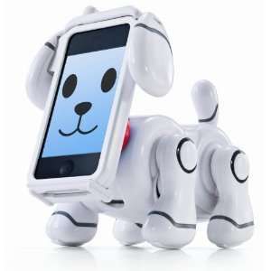 Bandai Smartpet Robot Dog (White): Toys & Games