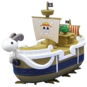    One Piece Going Merry with mini figure by Bandai: Toys & Games