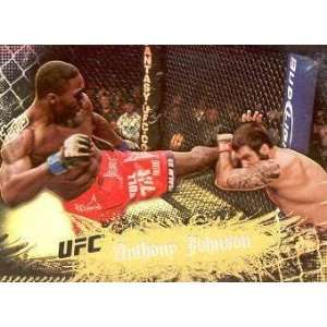  2010 Topps UFC Main Event #58 Anthony Johnson: Everything 