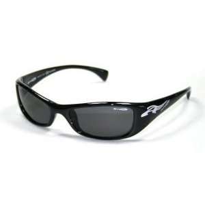  Arnette Sunglasses 4041 Gloss Black: Sports & Outdoors