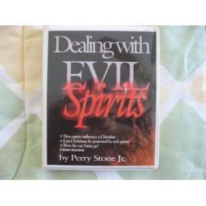   Evil Spirits Teaching by Perry Stone   2 Cassettes: Everything Else