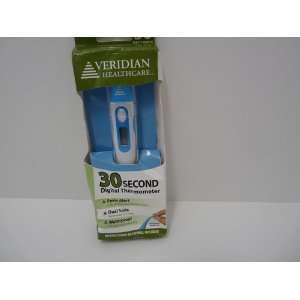  Veridian Healthcare 30 Second Digital Thermometer (Blue 
