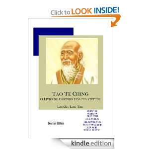 Tao Te Ching   O Livro do Caminho e da sua Virtude (Portuguese Edition 