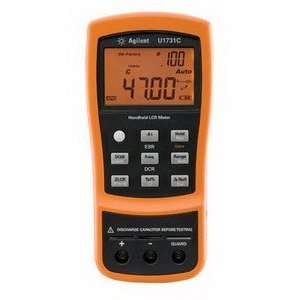   HH LCR Meter, 20000 Count dual Display 120HZ/1KHZ: Home Improvement