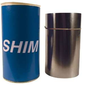  TTC Steel Shim Stock   Model: 32010 Length: 120 Thickness 