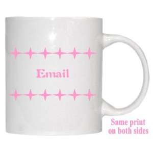  Personalized Name Gift   Email Mug: Everything Else