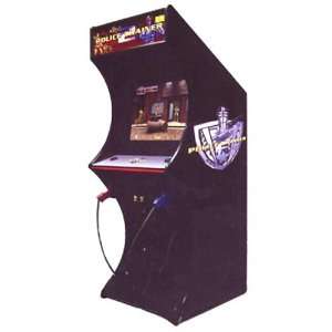  Police Trainer 2 Arcade Game   25in Upright Sports 