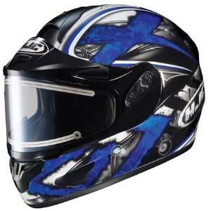    16 Shock Snow Helmet With Electric Shield MC 2 Blue XXXL 3XL 015 927