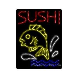  Sushi LED Sign 26 x 20: Home Improvement