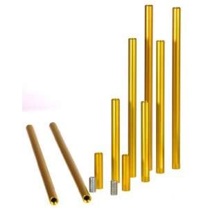  Gold Bars 6 inch rails