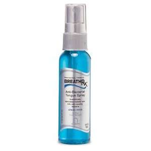  BreathRx Anti Bacterial Tongue Spray (2 oz): Health 