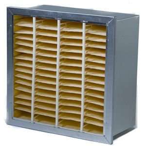  Quality Cell MERV 14 Filter with Header FFQCH14 20x24x6 