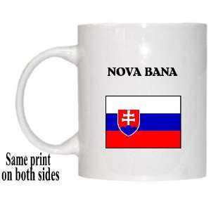  Slovakia   NOVA BANA Mug: Everything Else