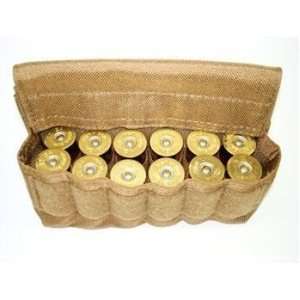   MOLLE Compatible, Holds 12 Shells   Coyote, 356 COY