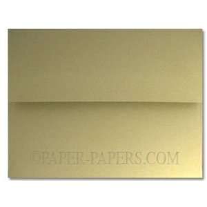  Curious Metallic ENVELOPES   A7 Envelopes   GOLD LEAF 