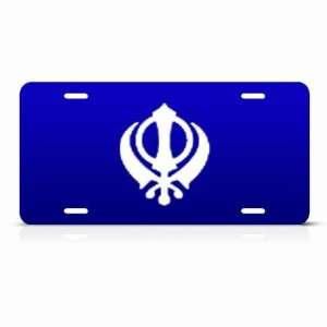  Sikhism Sikh Gurus Religious Metal License Plate Wall Sign 