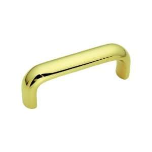  Belwith K1   Plain Handle and Pull, Centers 3, Polished 