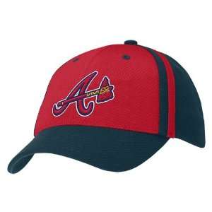  : Nike Atlanta Braves Red Hardball Adjustable Hat: Sports & Outdoors