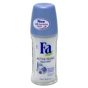  Fa Roll on Deodorant Aqua Spirit: Health & Personal Care