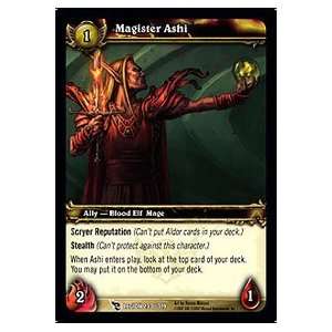  Magister Ashi   March of the Legion   Common [Toy]: Toys 
