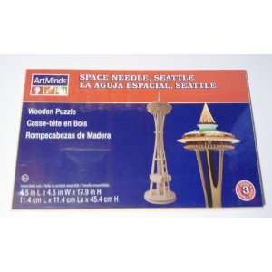  Space Needle, Seattle; Wooden Puzzle: Everything Else