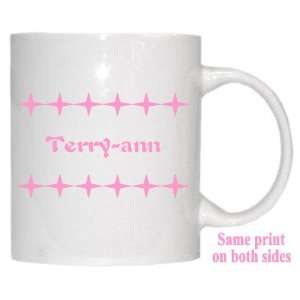  Personalized Name Gift   Terry ann Mug 