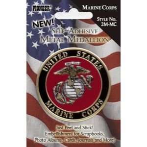   MARINE CORPS Papercraft, Scrapbooking (Source Book): Office Products