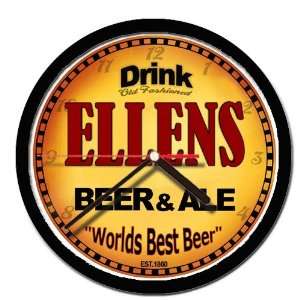  ELLENS beer and ale cerveza wall clock: Everything Else