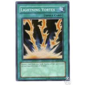  Yugioh Fet en040   Lightning Vortex Holofoil Card [Toy]: Toys & Games