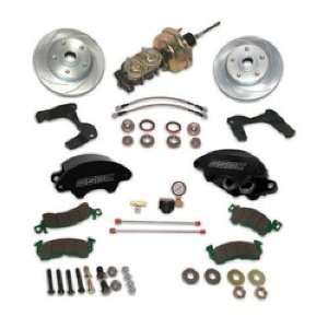  SSBC A129 ABK SuperTwin Kit with Black Calipers 