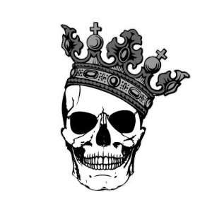  Skull King Sticker: Arts, Crafts & Sewing