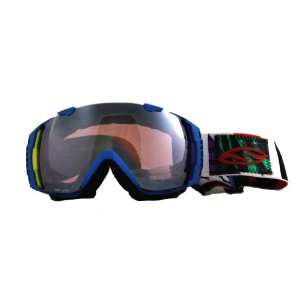   Snow Goggles (Blue Mashup, Ignitor w/ Sensor Xtra): Sports & Outdoors