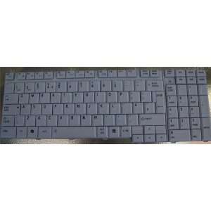  Toshiba AEBD3E00040 UK Grey UK Replacement Laptop Keyboard 
