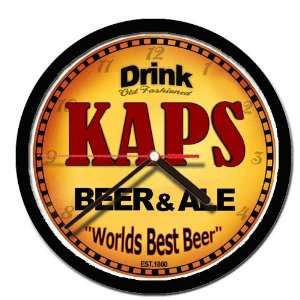  KAPS beer and ale cerveza wall clock: Everything Else