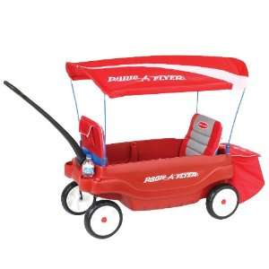  Radio Flyer Ultimate Comfort Wagon: Toys & Games