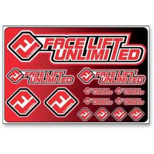   Facelift Unlimited Universal Logo Kit   FLU Logo Kit 00601: Automotive